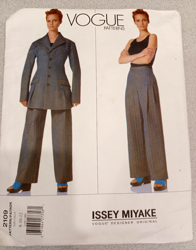 VOGUE Designer Patterns Blassport, Ralp Lauren, De La Renta, Issey Miyake UNCUT - Picture 9 of 15
