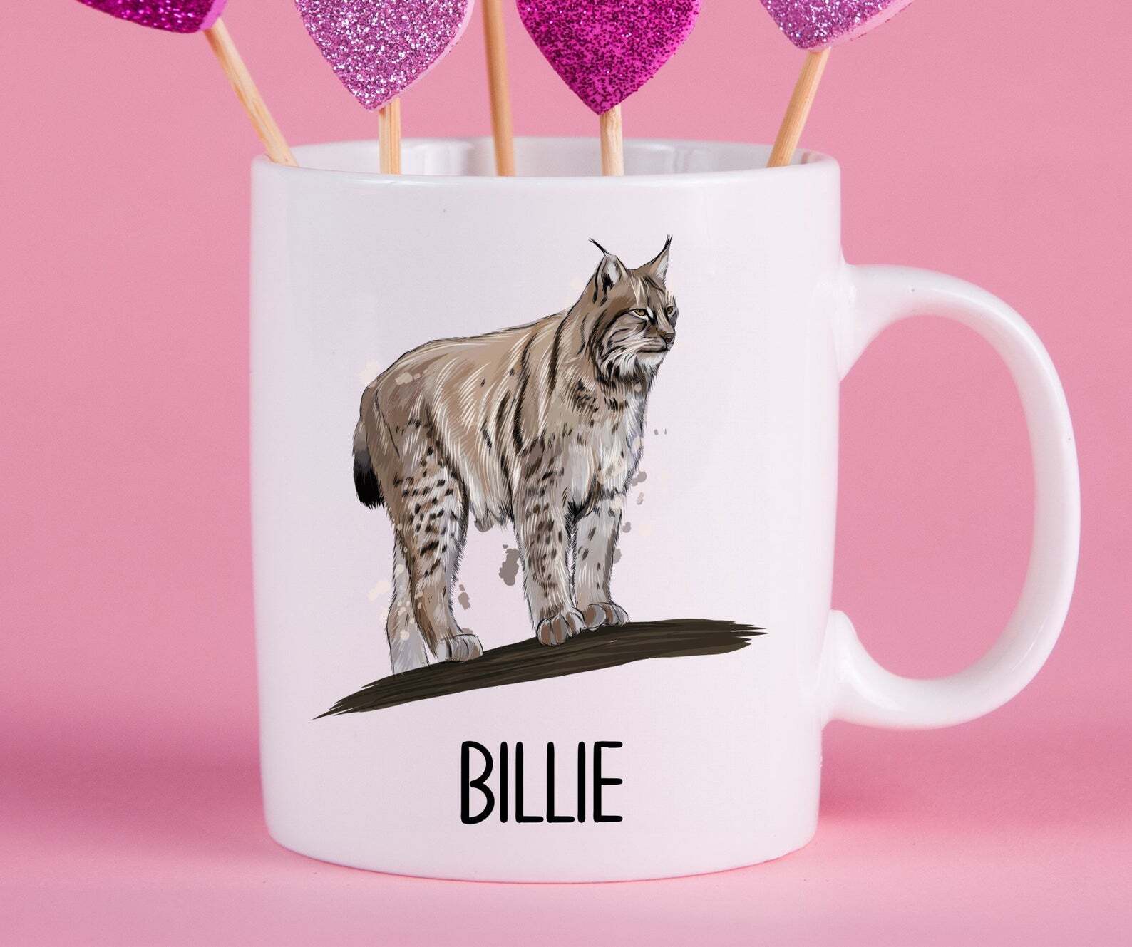 Personalized Lynx Mug Lynx Gift Ideas Lynx Cup Gifts For Lynx Lovers Lynx