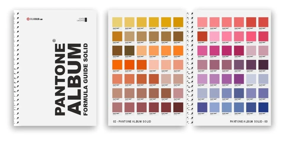 PANTONE FORMULA GUIDE SOLID COATED - ALBUM - EDITION 2023 - Image 3 of 4