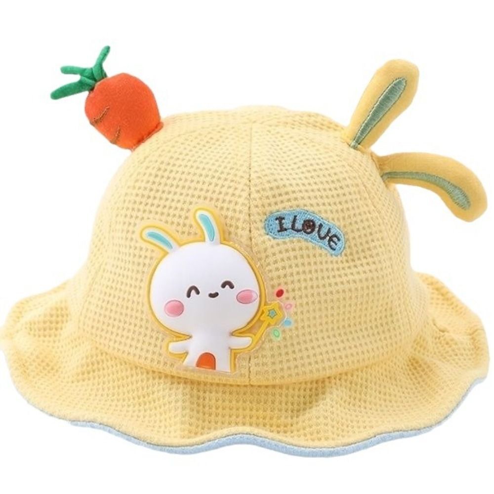 APL Simpatico coniglio pescatore berretto cartone animato berretto bambino moda secchio cappelli