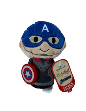 HALLMARK ITTY BITTYS MARVEL AVENGERS: CAPTAIN AMERICA NWT 