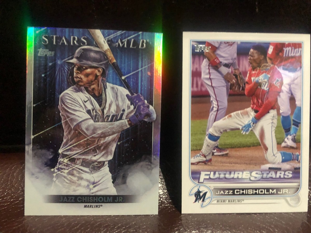 2022 Topps Stars of MLB Jazz Chisholm Jr. #SMLB-10 / Base #6