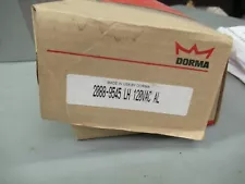 Dorma 2088-9545-LH, 120 VAC AL, Electronic Door Closer- NEW-B