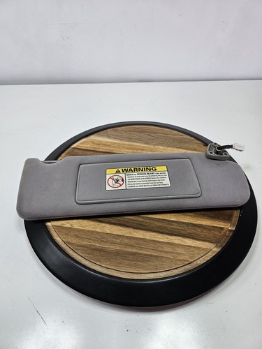 1998-2003 JAGUAR XJ8 XJR VANDEN PLAS SUNVISOR RIGHT PASSENGER SIDE OATMEAL