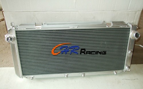 Aluminum Radiator For TOYOTA MR2 MR-2 SW20 2.0 REV1 REV2 REV3 TURBO 90 ...