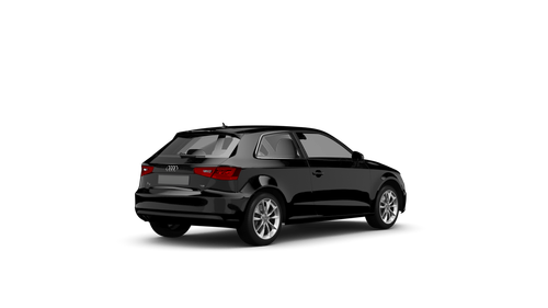 STEINHOF Gancio di traino fisso compatibile con Audi A3 8V Due volumi 3