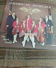 American Musicale - The Murk Family - Private Press Christian 