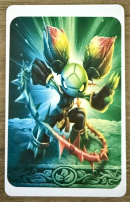 Skylanders Imaginators Boom Bloom NFC Card FREE SHIPPING