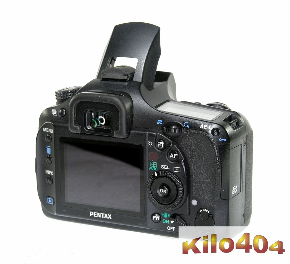 Pentax K20D ✯ DSLR ✯ 76519 Klicks / Shots ✯ 14,6 MP ✯ TOP ✯ OVP ✯ - Bild 2 von 4