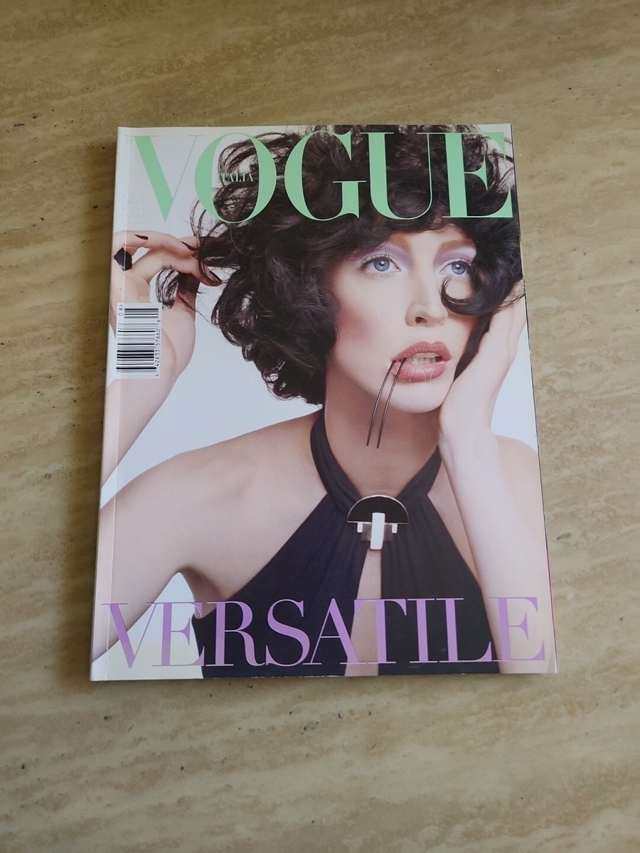 VOGUE ITALIA 2011 ファッション雑誌 VOGUE Italia September 2011. AVANT-GARDE | eBay
