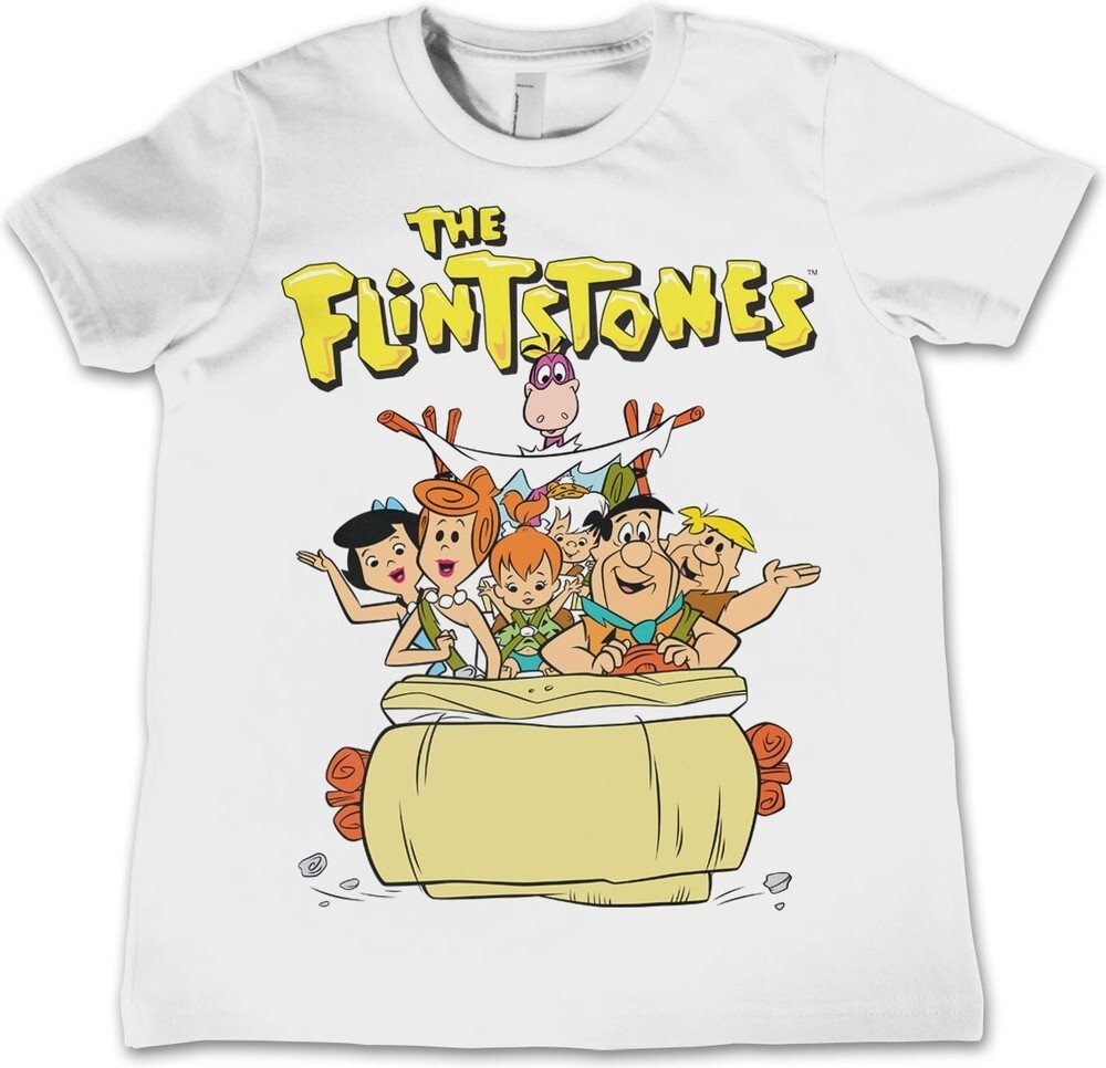 Детская футболка The Flintstones Kids белого цвета 5190₽