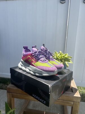 Versace Chain Reaction Sneakers