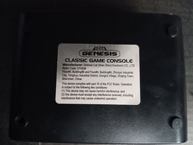 AtGames Sega Genesis Classic Game Mini Console 80 Built-in Games W 1 Controllers