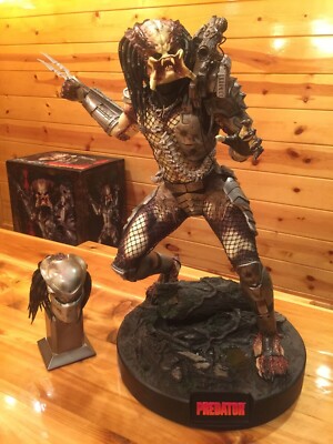 Sideshow EXCLUSIVE Predator Maquette Stan Winston Studios 1/4 Figure 299/300 NEW