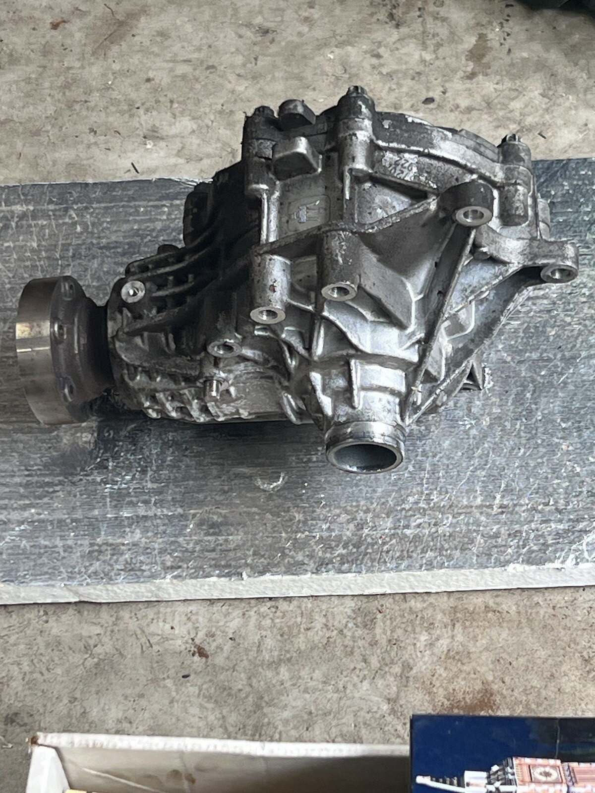 2014 - 2017 MASERATI GHIBLI 3.0L AWD FRONT DIFFERENTIAL CARRIER 30K 06700326720