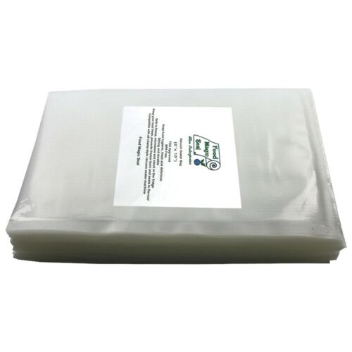 100 Bags Food Magic Seal for Vacuum Sealer Food Storage Bags! Great $$ Saver - Picture 1 of 81