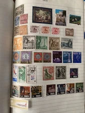 Worldwide Stamps. Malta, Unchecked.