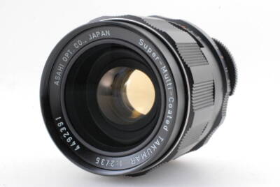 Pentax SMC Takumar 35mm f2 Wide Angle Lens for M42 Pentax Pentax SMC Takumar 35mm f2 Wide Angle Lens for M42 Pentax