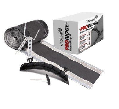 Pro Ridge CROMAR 6 METRE PRORIDGE UNIVERSAL RIDGE KIT WATER PROOF PRO RIDGE | eBay UK