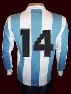 1978 argentina jersey