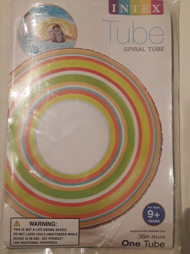 INTEX Spiral Tube | eBay