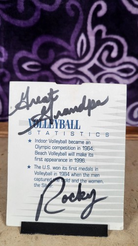 1996 USA Atlanta Commemorative Olympic Sport Medallion Volleyball Coin New - Picture 2 of 2