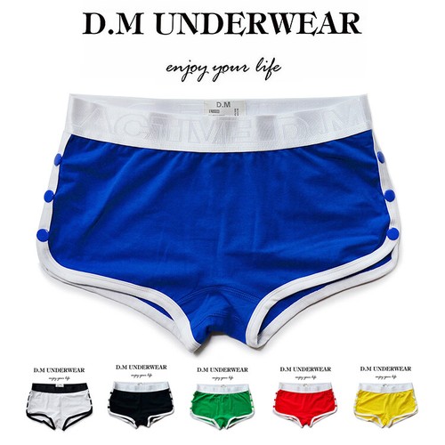 Mens Sexy underwear Cotton Soft Boxers shorts Home Underpants Sleep Birefs