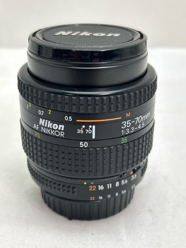 Nikon Nikkor AF 35-70mm f/3.3-4.5 Nikon AF mount (NJL025847) - Bild 6 von 9