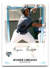 Rymer Liriano 2011 Bowman Baseball #BP101 San Diego Padres Prospects