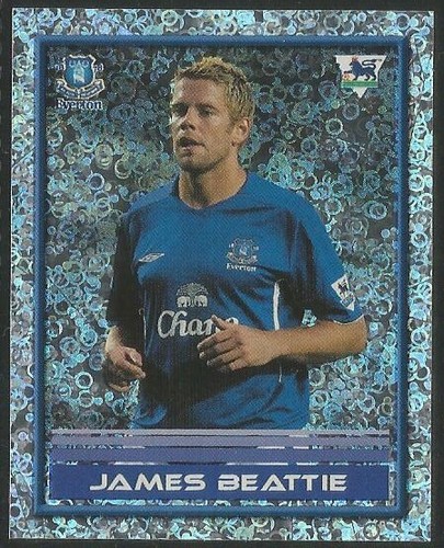 Pegatinas de la colección de cuestionarios de la liga Merlin Premier 2005/2006 - Imagen 89 de 239