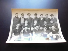 Silver print: 1 photo football press ASPTT Troyes Dawn year 40