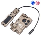 PERST-4 Aiming IR Green Laser Sight w KV-D2 Tactical Switch Reset US