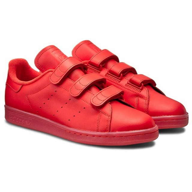 stan smith cf red