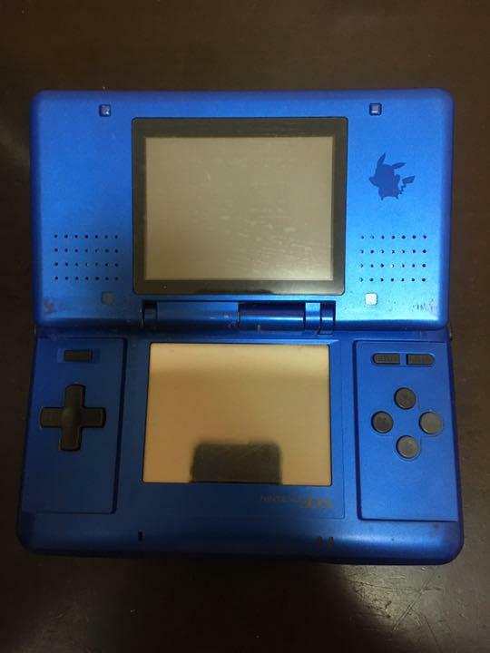 Nintendo DS Pokepark Limited Blue Console Stylus [H] | eBay
