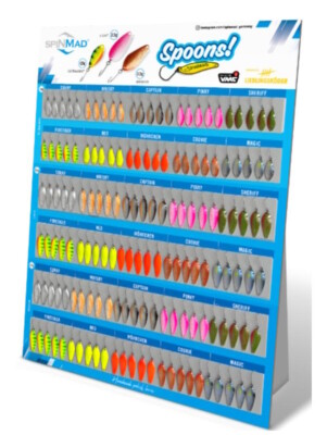 Lieblingsköder Spoons 1,5g-2,5g-3,5g / Forellenblinker / NEW 2024 Forellenspoon