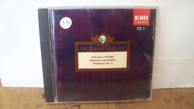 Tchaikovsky Box - The Essential Collection Disc 1 ONLY!!! 