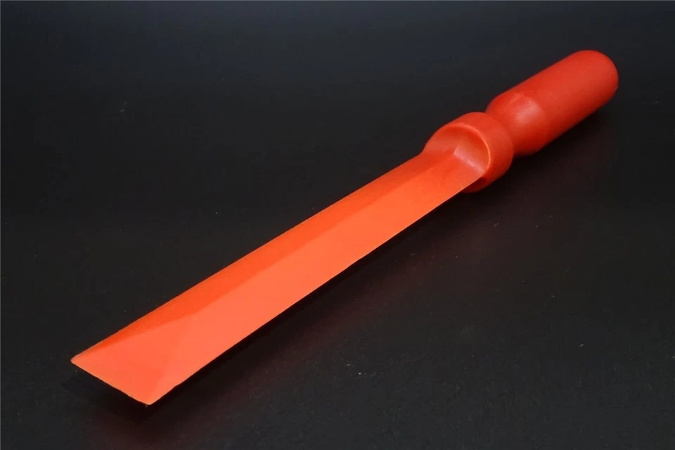 Klebegewichte Entferner Klebereste Kunststoffschaber Gewichteschaber rot