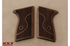 KSD Brand Walther PP GERMANY Compatible Walnut Grips