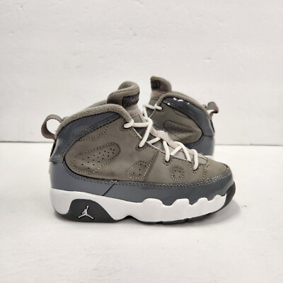 2012 Air Jordan baby toddler cool grey white sz 401812-015