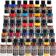NEW Createx Wicked Colors Water-Based 2oz Universal Airbrush Paint Choose