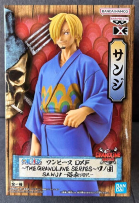 EIN STÜCK DXF The Grandline Series Wanokuni Sanji Yukata ver. Figur Wano Kuni