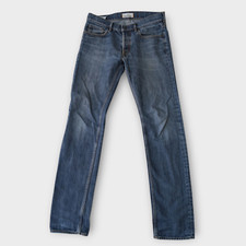 STONE ISLAND Badge Jeans 32W 28L Slim Fit