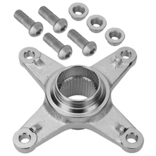 Rear Wheel Axle Collar Sprocket Hub for Yamaha YFZ450 04~13 Raptor 700 06~24