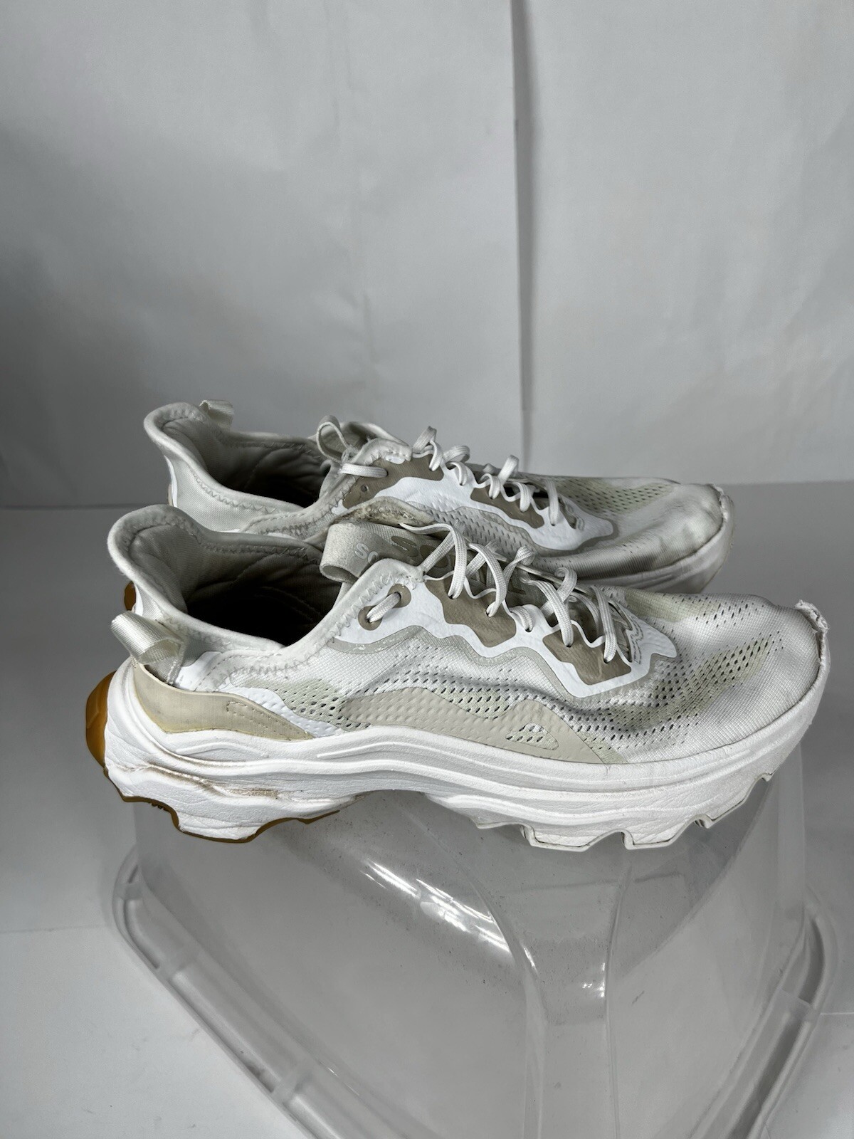 SAOLA Sorel Shoes Uomo Kinetic Breakthru Day Sneaker in Pizzo Bianco 10 US 9 UK 43 EU