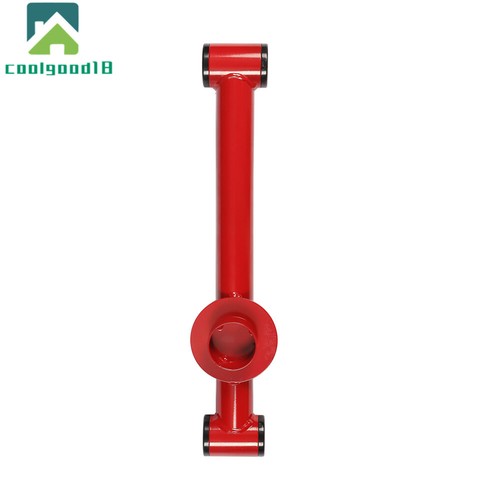 For 1979-2004 Ford Mustang Rear Lower&Upper Red Carbon Steel Control Arms 4PC - Foto 4 di 11