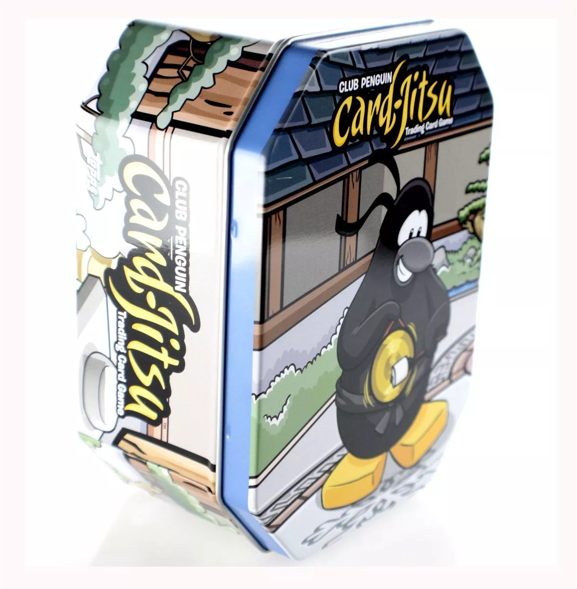 Club Penguin Card-Jitsu Water Series 4 Tin Set [Blue] 