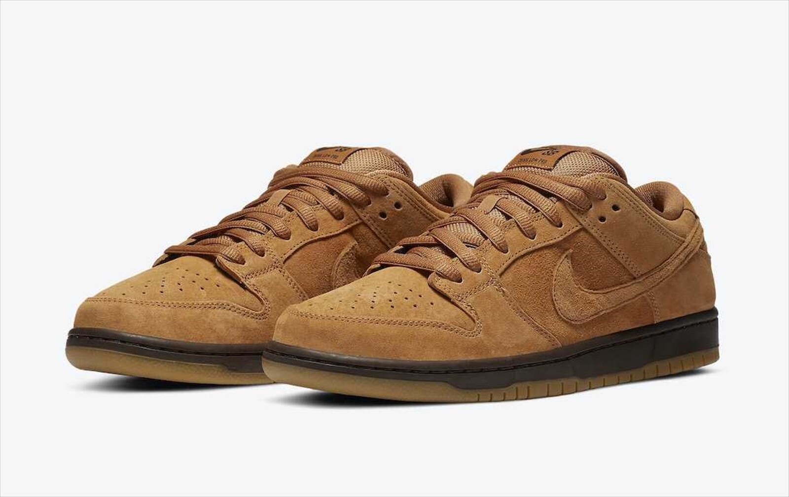 NIKE SB DUNK LOW PRO WHEAT DARK MOCHA (BQ6817-204) BRAND NEW US 6 | eBay
