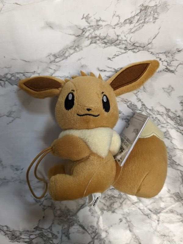 Pelúcia Pokemon Eevee 12 Cm