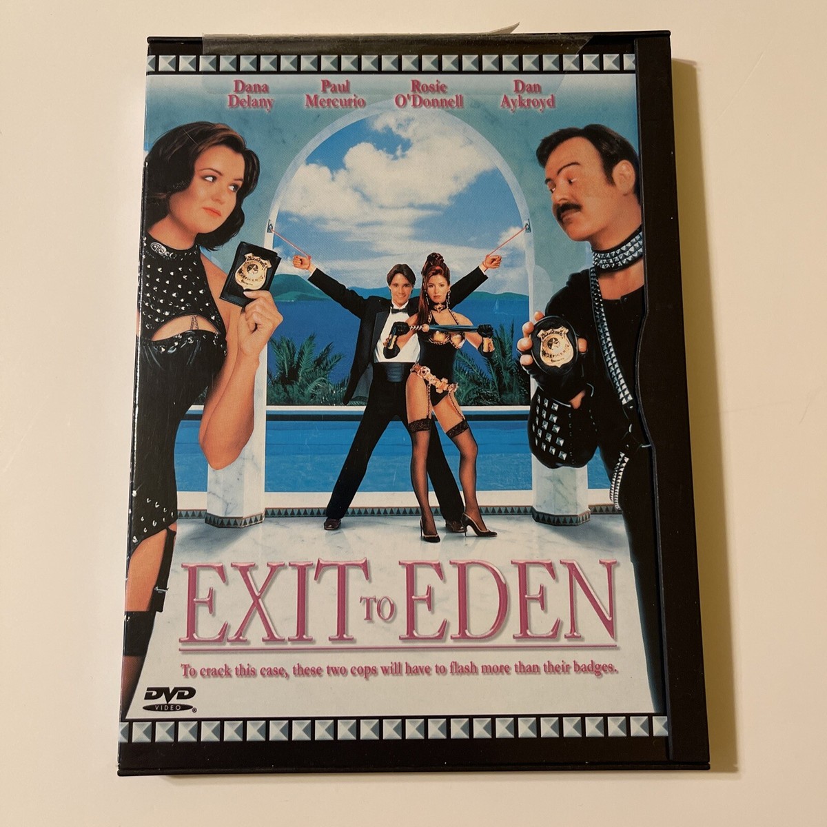Exit to Eden DVD Dana Delany Dan Aykroyd Rare OOP Rosie O'Donnell