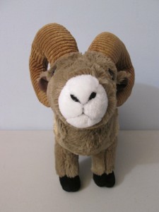 bighorn sheep stuffed animal